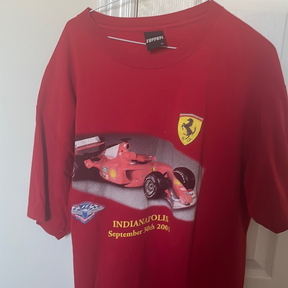 VINTAGE Ferrari F1 Racing Tee